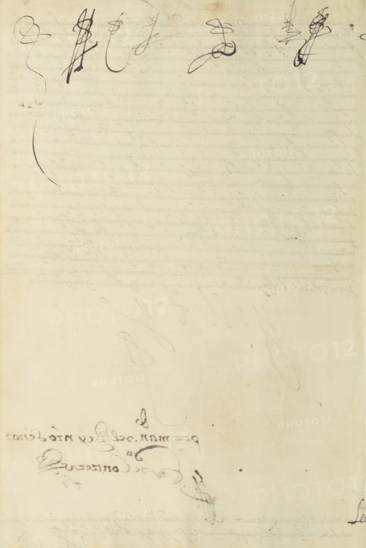 Inscribed Page; Madrid, Spain; completed in 1616; Leaf: 28.9 x 20 cm, 11 3,8 x 7 7,8 in