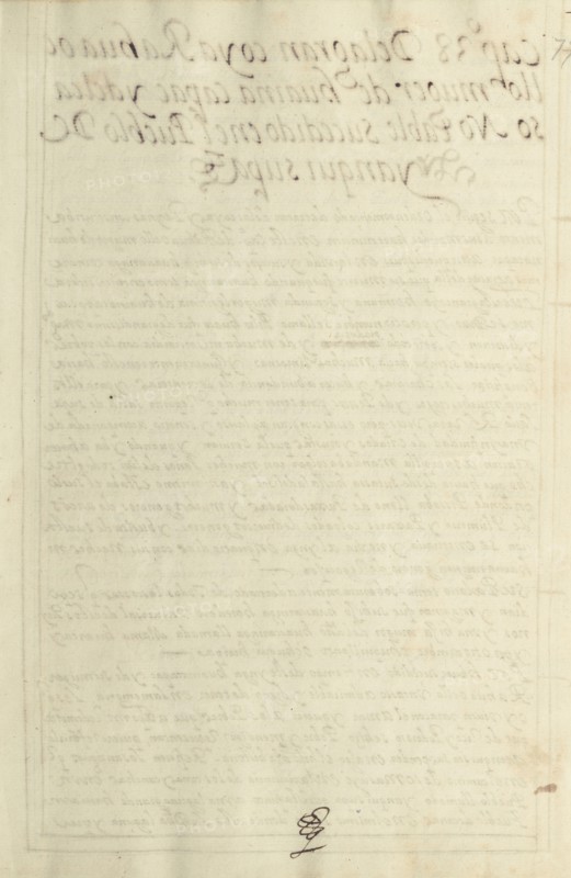 Inscribed Page; Madrid, Spain; completed in 1616; Leaf: 28.9 x 20 cm, 11 3,8 x 7 7,8 in