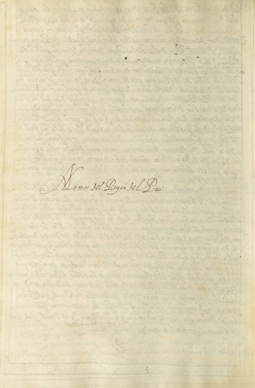 Inscribed Page; La Plata, Bolivia; completed in 1616; Leaf: 28.9 x 20 cm, 11 3,8 x 7 7,8 in