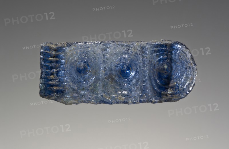 Cast Pendant; Greece; about 14th century B.C; Glass; 2.5 cm, 1 in