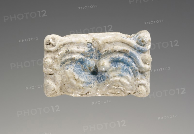 Cast Pendant; Greece; about 14th century B.C; Glass; 2.5 cm, 1 in