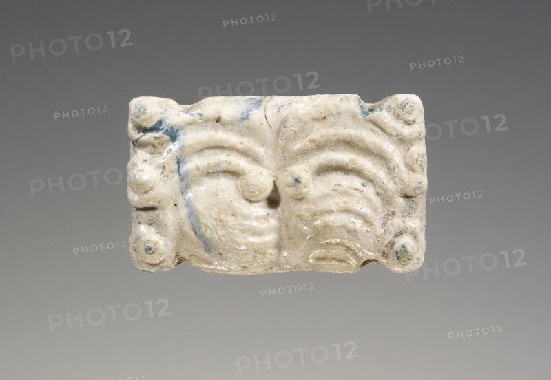 Cast Pendant; Greece; about 14th century B.C; Glass; 2.5 cm, 1 in