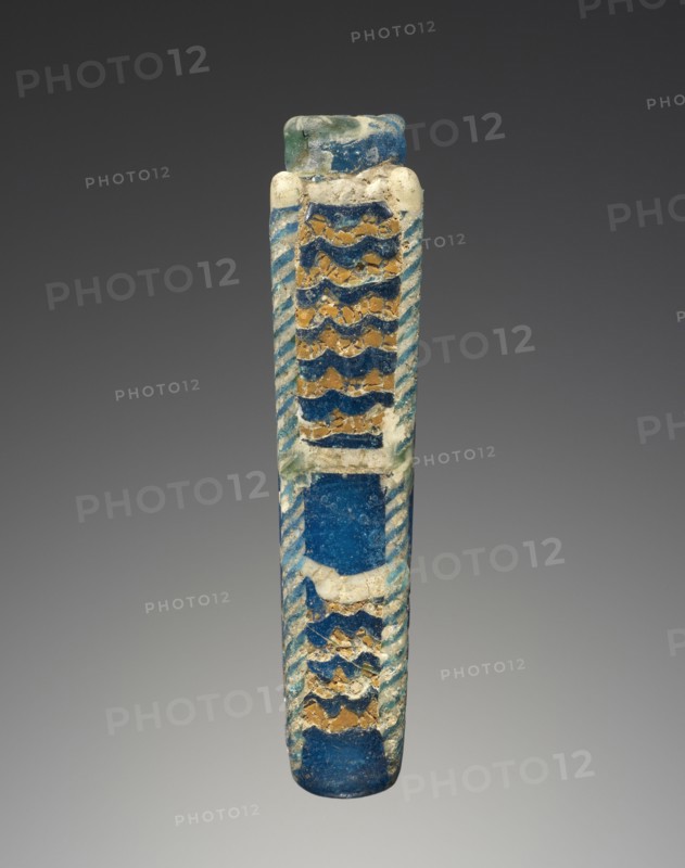 Balsamarium; perhaps Azerbaijan; 7th - 6th century B.C.(?, Glass; 7.5 × 1.7 cm, 2 15,16 × 11,16 in