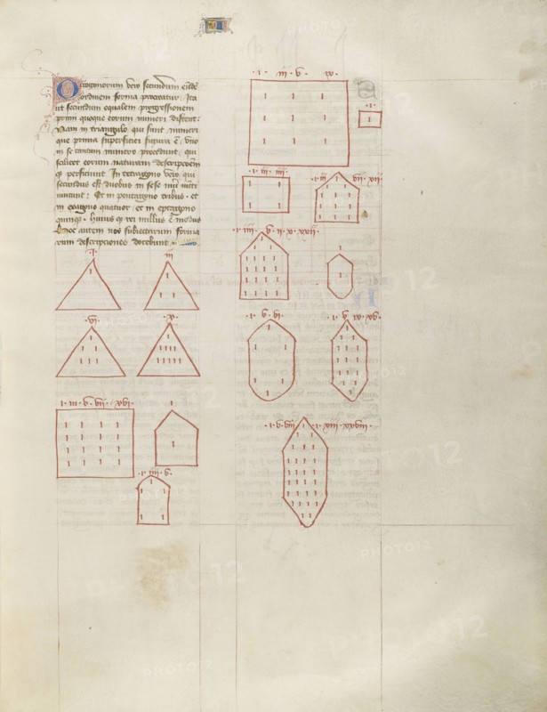 Chart; Virgil Master, French, active about 1380 - 1420, Paris, France; about 1405; Tempera colors, gold paint, gold leaf