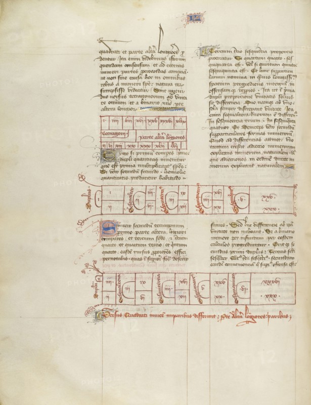 Chart; Virgil Master, French, active about 1380 - 1420, Paris, France; about 1405; Tempera colors, gold paint, gold leaf