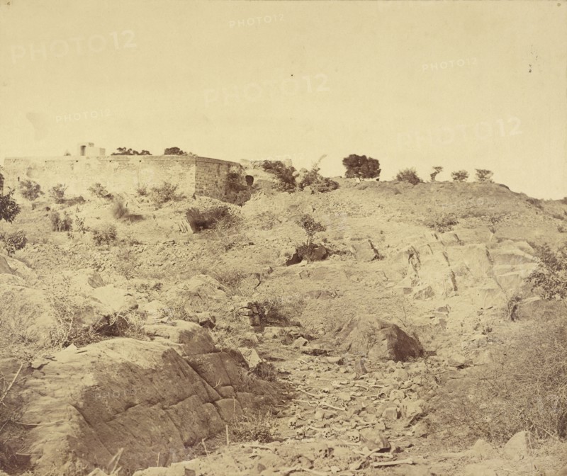 Sammy House Picquet; Felice Beato, 1832 - 1909, Delhi, India; 1858 - 1860; Albumen silver print