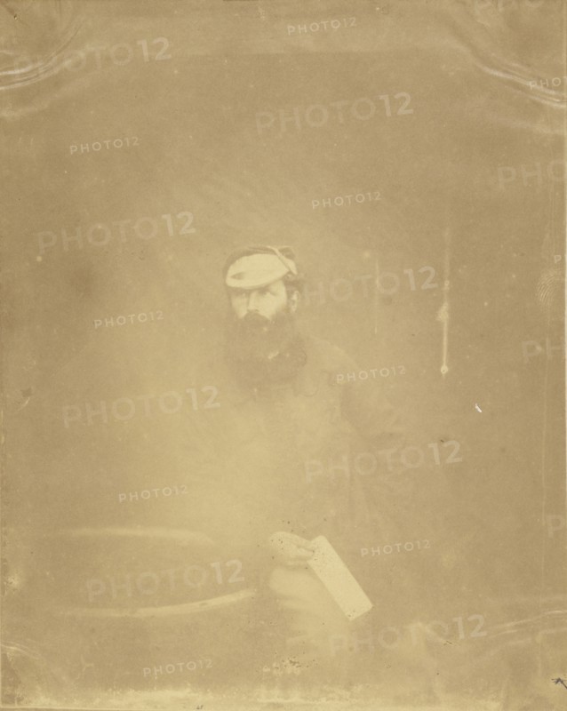 Captain Lunsden, Bengal Army; Felice Beato, 1832 - 1909, India; 1858 - 1860; Salted paper print