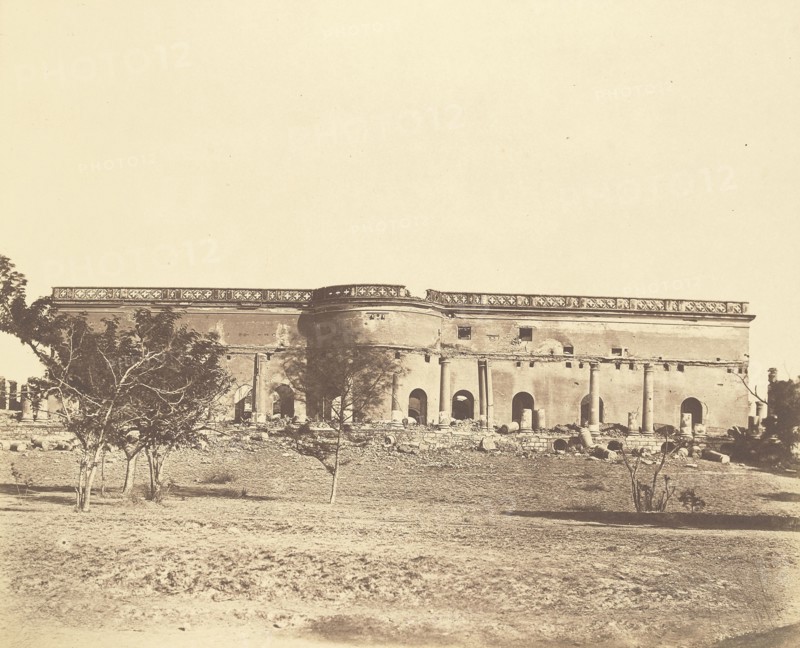 Metcalfe House; Felice Beato, 1832 - 1909, Delhi, India; 1858; Albumen silver print