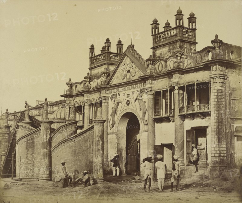 Entrance to the Kaiserbagh; Felice Beato, 1832 - 1909, Lucknow, Uttar Pradesh, India; 1858; Albumen silver