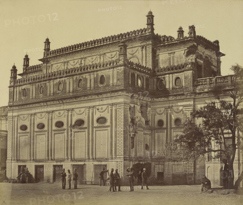 The Begum Kotie; Felice Beato, 1832 - 1909, Lucknow, Uttar Pradesh, India; 1858; Albumen silver print