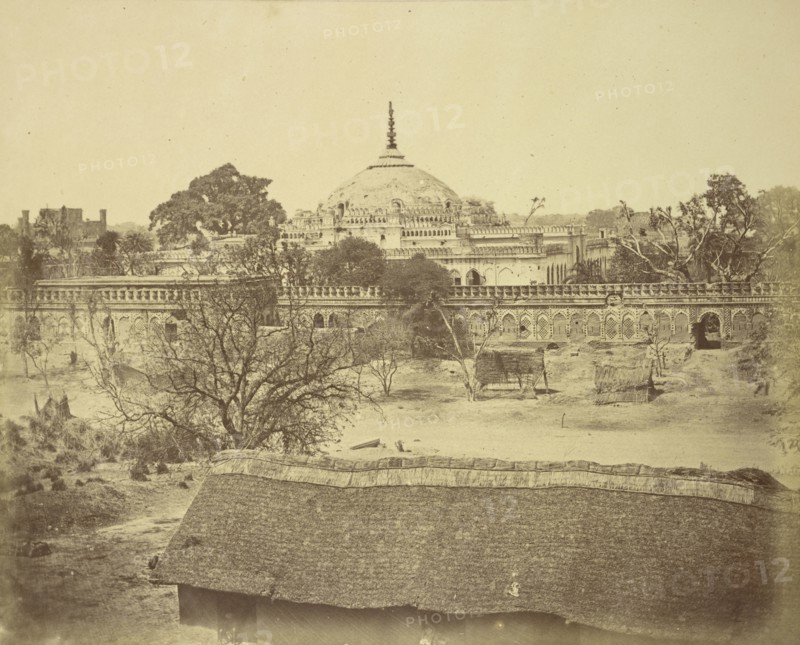 The Shah Nyjuff or Najaf; Felice Beato, 1832 - 1909, Lucknow, Uttar Pradesh, India; 1858; Albumen silver
