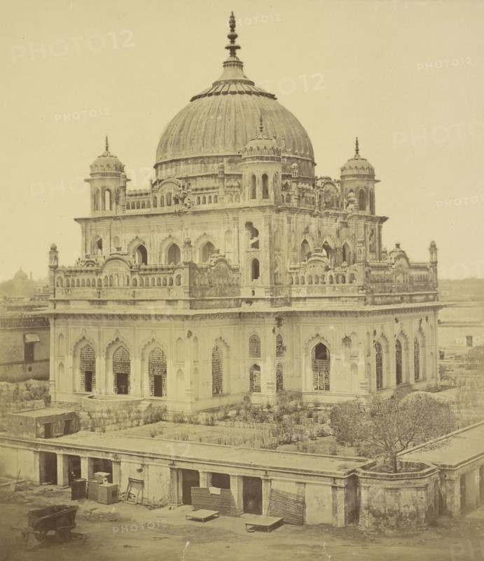 The Shah Nujeef; Felice Beato, 1832 - 1909, Lucknow, Uttar Pradesh, India; 1858; Albumen silver print