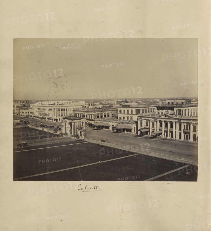 Calcutta; John Edward Saché, Prussian or British, born Prussia, 1824 - 1882, Calcutta, India; before 1881; Albumen silver print