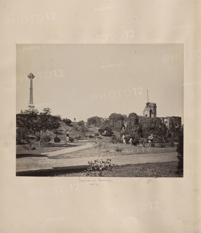 Residency, Lucknow; John Edward Saché, Prussian or British, born Prussia, 1824 - 1882, Lucknow, India; 1872; Albumen silver