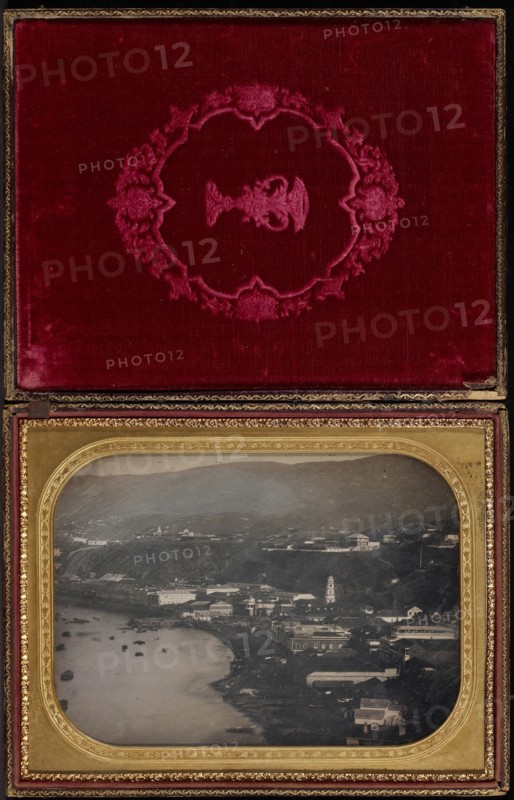Valparaíso, Chile; Unknown, Attributed to Carleton Watkins, American, 1829 - 1916, Valparaiso, Chile; about 1852; Daguerreotype