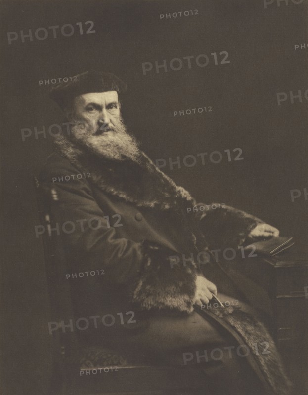 Prof. John Young, of Glasgow University; James Craig Annan, Scottish, 1864 - 1946, Glasgow, Scotland; October 1904