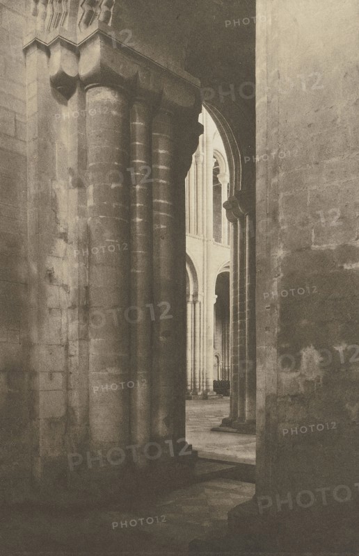 Ely Cathedral: A Memory of the Normans; Frederick H. Evans, British, 1853 - 1943, negative 1897; publish October 1903