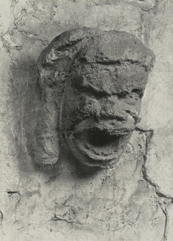 Ely Cathedral: A Grotesque; Frederick H. Evans, British, 1853 - 1943, negative 1897; publish October 1903; Halftone print