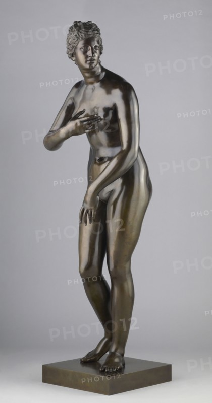 Venus de' Medici; Pietro Cipriani, Italian, about 1680 - before 1745, Italy; 1722 - 1724; Bronze; 155.3 cm, 61 1,8 in