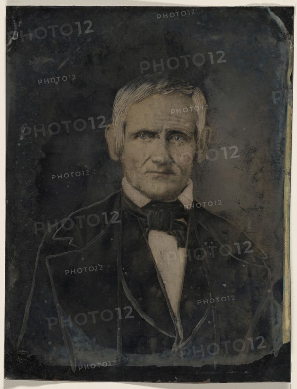 Portrait of man; United States; 1860s - 1880s; Hand-colored tintype; Sheet: 21.2 x 16.3 cm, 8 3,8 x 6 7,16 in