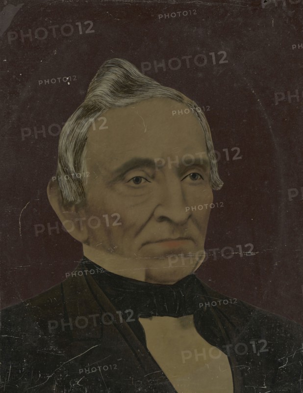 Portrait of old man; United States; 1860s - 1880s; Hand-colored tintype; Sheet: 25.6 x 19.6 cm, 10 1,16 x 7 11,16 in