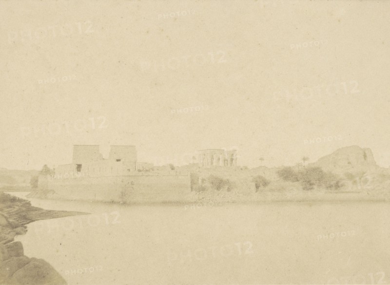 Karnak; John Beasly Greene, American, born France, 1832 - 1856, print: probably France; 1854 - 1855; Salted paper print