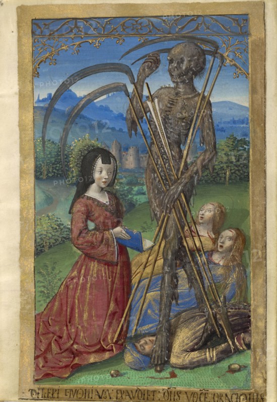 Poncher Hours; Master of the Chronique scandaleuse, French, active about 1493 - 1510, Jean Pichore, French, died 1521, active