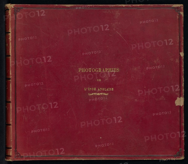 Photographies de l'Inde Anglaise; Baron Alexis de La Grange, French, 1825 - 1917, France; 1849 - 1851; Albumen silver print
