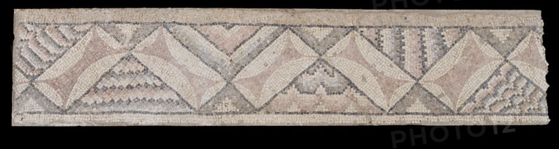 Panel from a Mosaic Floor from Antioch, bottom right border