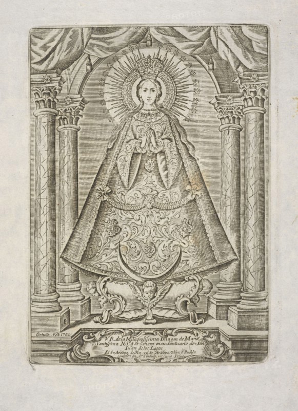 Our Lady of San Juan de los Lagos, Collection of Mexican religious engravings, 1766