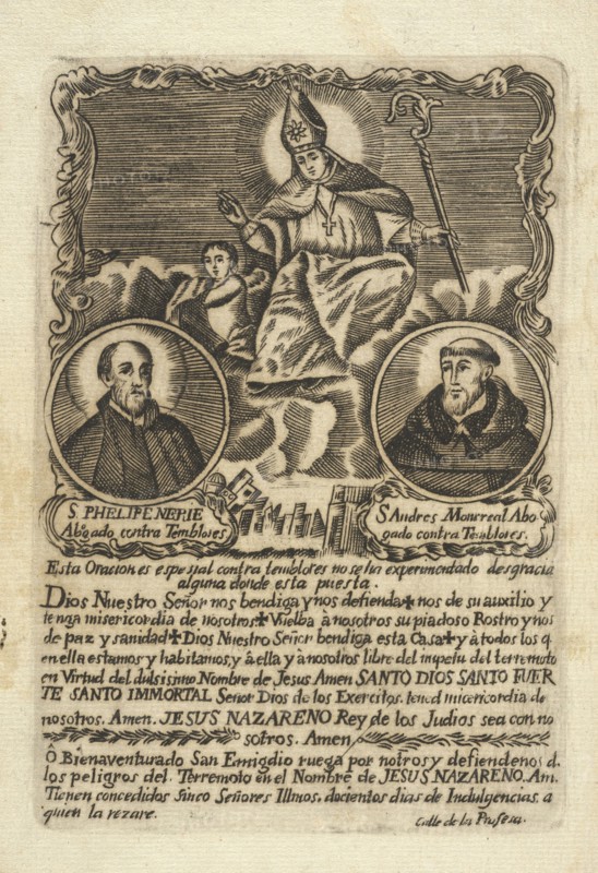 Nuestra Señora de los Angeles, Collection of Mexican religious engravings