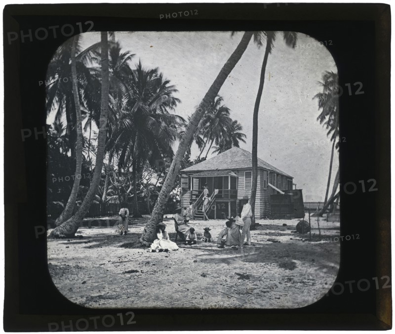 St. George's Cay, McDonald house, St. George's Cay, Augustus and Alice Dixon Le Plongeon papers, 1763-1937, bulk 1860-1910