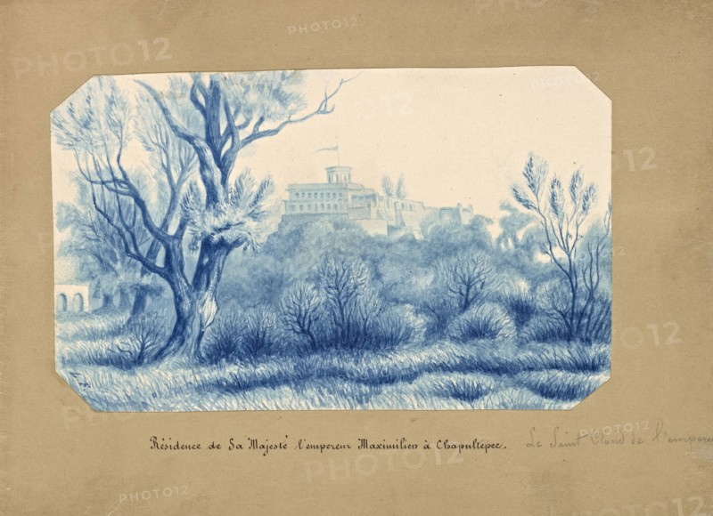 1865, Mexique, 1865, Mexique, 1865, Falconnet, Louis, 1864-ca. 1867, by Louis Falconnet, an officer in the French army