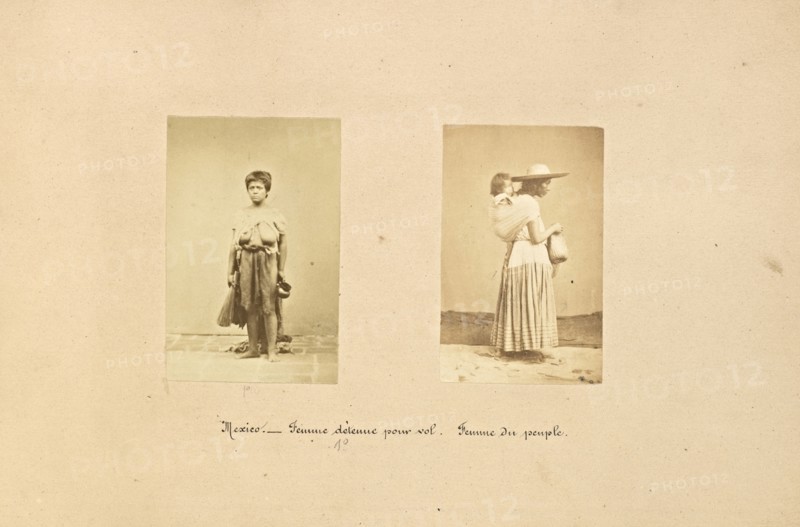 1865, Mexique, 1865, Mexique, 1865, Falconnet, Louis, 1864-ca. 1867, by Louis Falconnet, an officer in the French army