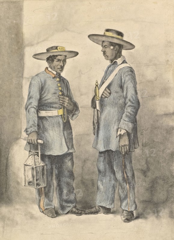 1865, Mexique, 1865, Mexique, 1865, Falconnet, Louis, 1864-ca. 1867, by Louis Falconnet, an officer in the French army