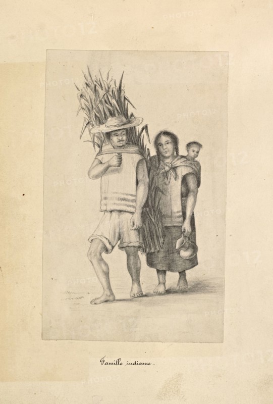1865, Mexique, 1865, Mexique, 1865, 1864-ca. 1867, This album was assembled by Louis Falconnet, an officer in the French army