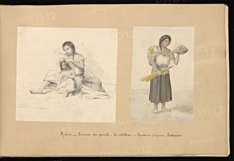 1865, Mexique, 1865, Mexique, 1865, Falconnet, Louis, 1864-ca. 1867, by Louis Falconnet, an officer in the French army