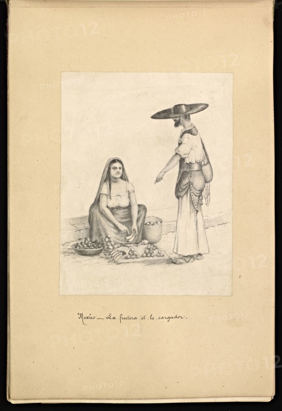1865, Mexique, 1865, Mexique, 1865, Falconnet, Louis, 1864-ca. 1867, by Louis Falconnet, an officer in the French army