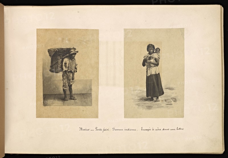 1865, Mexique, 1865, Mexique, 1865, Falconnet, Louis, 1864-ca. 1867, by Louis Falconnet, an officer in the French army