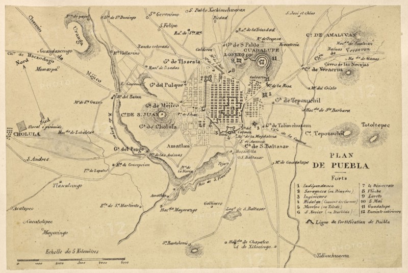 1865, Mexique, 1865, Mexique, 1865, Falconnet, Louis, 1864-ca. 1867, by Louis Falconnet, an officer in the French army