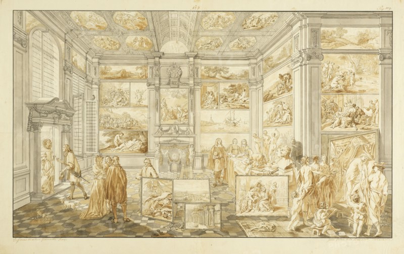 Catalogue raisonne et figure de ses tableaux, La Galerie Électorale de Düsseldorf: ou, Catalogue raisonne