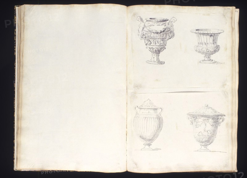 Recueil de morceaux d'architecture et de divers fragmens de monumens antiques fait en Italie par Marie Joseph Peyre architecte