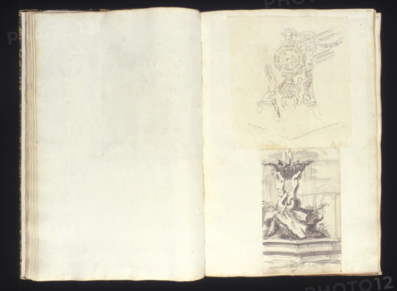Recueil de morceaux d'architecture et de divers fragmens de monumens antiques fait en Italie par Marie Joseph Peyre architecte