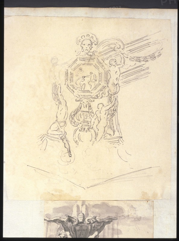 Recueil de morceaux d'architecture et de divers fragmens de monumens antiques fait en Italie par Marie Joseph Peyre architecte