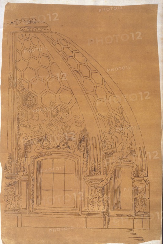 Recueil de morceaux d'architecture et de divers fragmens de monumens antiques fait en Italie par Marie Joseph Peyre architecte