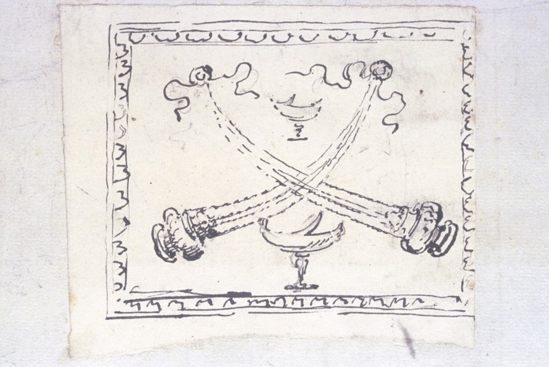 Recueil de morceaux d'architecture et de divers fragmens de monumens antiques fait en Italie par Marie Joseph Peyre architecte
