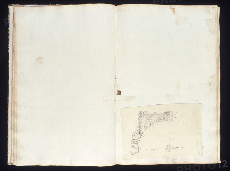 Recueil de morceaux d'architecture et de divers fragmens de monumens antiques fait en Italie par Marie Joseph Peyre architecte