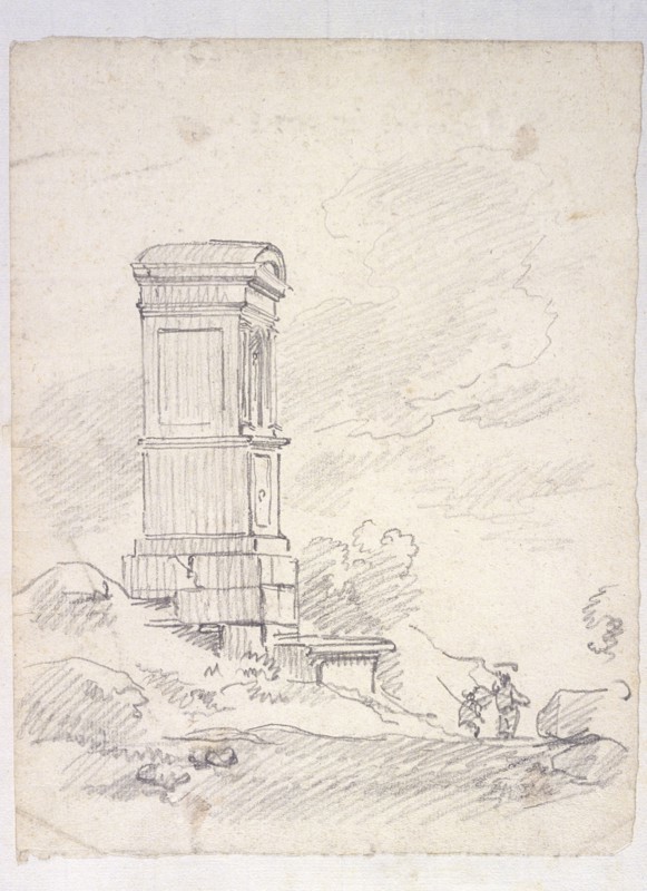 Recueil de morceaux d'architecture et de divers fragmens de monumens antiques fait en Italie par Marie Joseph Peyre architecte