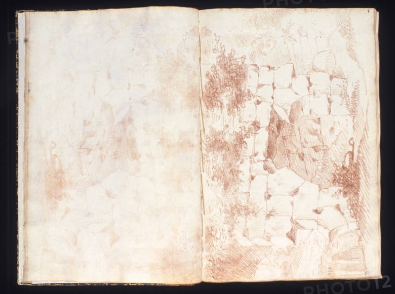 Recueil de morceaux d'architecture et de divers fragmens de monumens antiques fait en Italie par Marie Joseph Peyre architecte