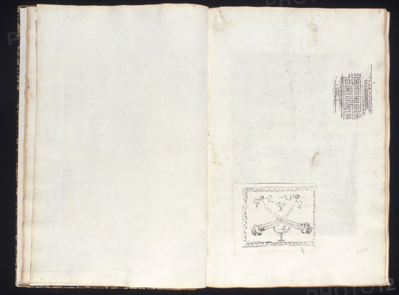 Recueil de morceaux d'architecture et de divers fragmens de monumens antiques fait en Italie par Marie Joseph Peyre architecte